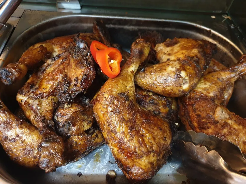 Poulet Boucané