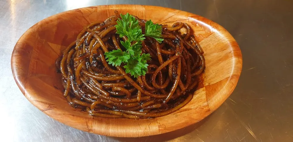 Spaghetti Saté